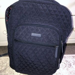 Navy Blue Very Bradley XL Campus Backpack